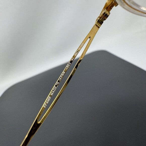 Christian Dior Eyeglasses 2863 41 Gold & Tortoise Red 56 []16-140 - Picture 11 of 16